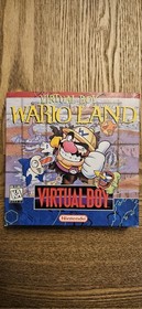 Virtual Boy Wario Land CIB Complete In Box w/ All Inserts Nintendo