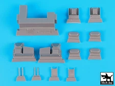 Black Dog 1/35 Trophy System for IDF Stryker Accessories Set for Trumpeter kit
