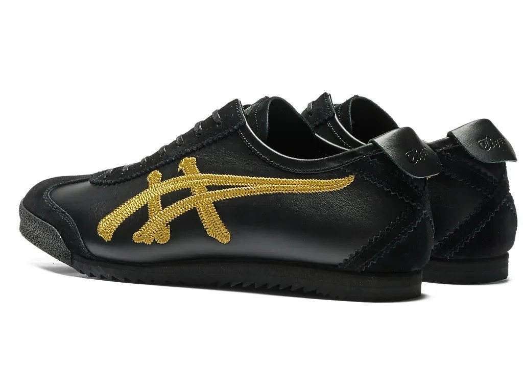 Onitsuka Tiger Sneaker MEXICO 66 DELUXE 1181A605.001 BLACK / GOLD