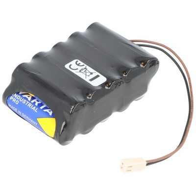 Ersatzbatteriepack für ACO Quantrix-KV 3.0 AlMn 15V 2970mAh F2x5 Mignon AA mit 1