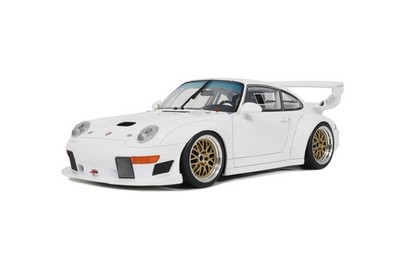 Porsche 911 (993) GT2 EVO, grand prix white, 1995, 1:18, GT-SPIRIT, GT532, OVP