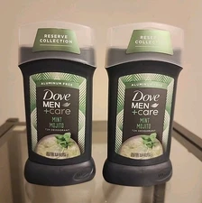 Dove Men+Care Aluminum Free Deodorant MINT MOJITO 2 Pack