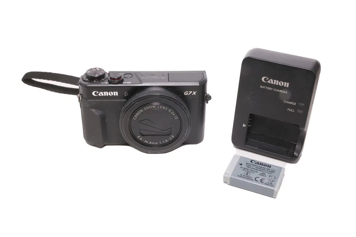 Canon PowerShot G7 X Mark II Digital Cameras for Sale | Shop New