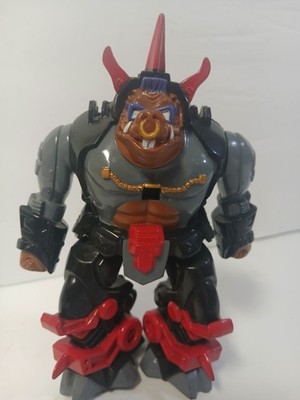 TMNT Teenage Mutant Ninja Turtles 1994 Cyber Samurai Bebop  Figure INCOMPLETE