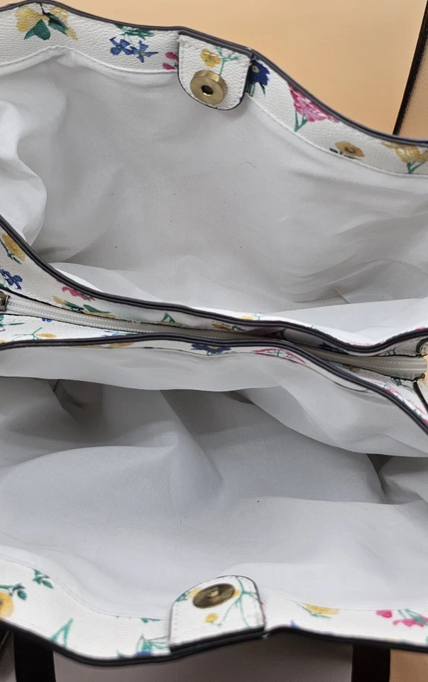 Bolso de hombro y billetera St John’s Bay botánico floral Quincy 4 carteles Foto 4 de 4