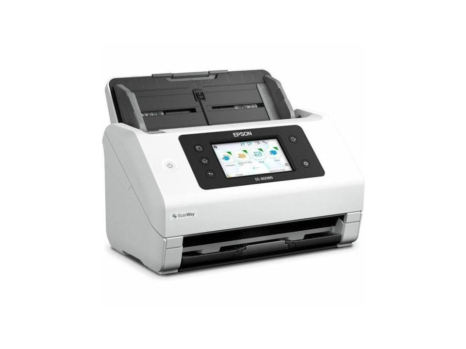 Epson EdgeLink DS-800WN ADF Scanner - 600 dpi Optical 24-bit Color - 50 ppm  - - Image 3 of 4