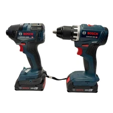 Bosch GXL18V-27B22 2 Tool Drill/Impact Driver Combo Kit