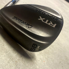 Cleveland RTX ZipCore 58° 6 Bounce Sand Wedge RH Steel Shaft