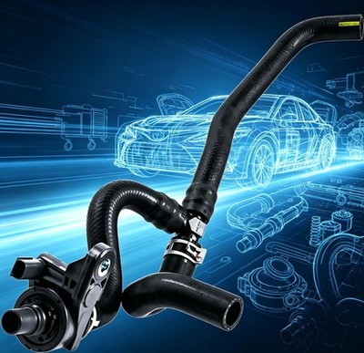 Coolant Hose Assembly Water Bypass Valve for TOYOTA 18-23 CAMRY 19-23 RAV4 2.5L
