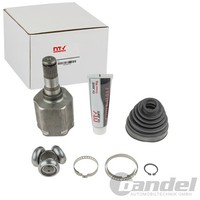 Nty Antriebswellengelenk Satz Vorderachse Links Passend FüR Volvo S60 V60 V70 |