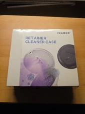Retainer Cleaner Case - Veamor - Disinfect Case- New- Sealed Box