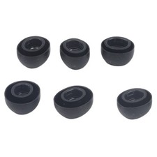 Silikon Ohrstöpsel Set für AirPods für pro3 S/M/L 6er Pack Schwarz für weiß – Bild 12