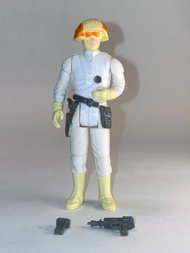 VINTAGE KENNER STAR WARS EMPIRE ESB HK 1981 CLOUD CAR PILOT 100% COMPLETE
