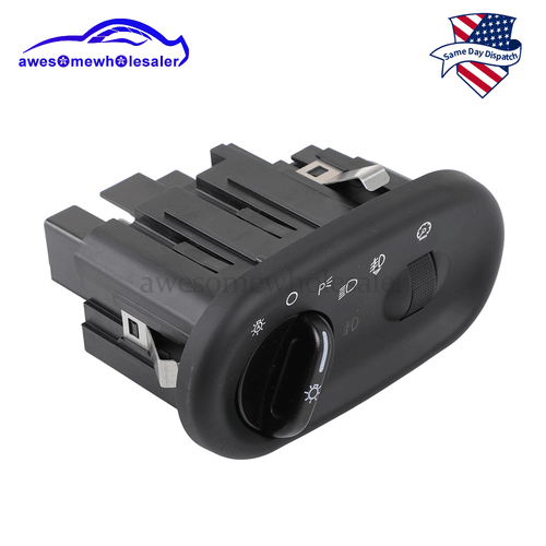 Headlight Lamp Dimmer Switch w/ Fog light Control For Ford 2L1Z11654CAA HLS060 - Picture 2 of 6