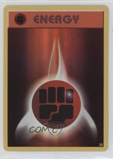 Fighting Energy Reverse Foil Pokémon XY Evolutions 20th Anniversary #96