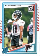 2025 Donruss #399 Xavier Watts Falcons RC