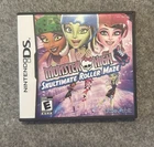 Nintendo DS Monster High Skultimate Roller Maze Complete In Box CIB