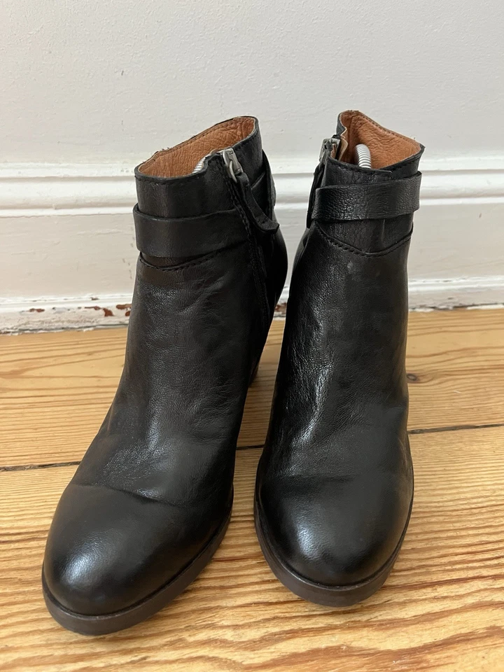 Marc O´Polo Damen Stiefelette Boots EUR 39 schwarz Neuwertig Stiefel - Bild 3 von 4