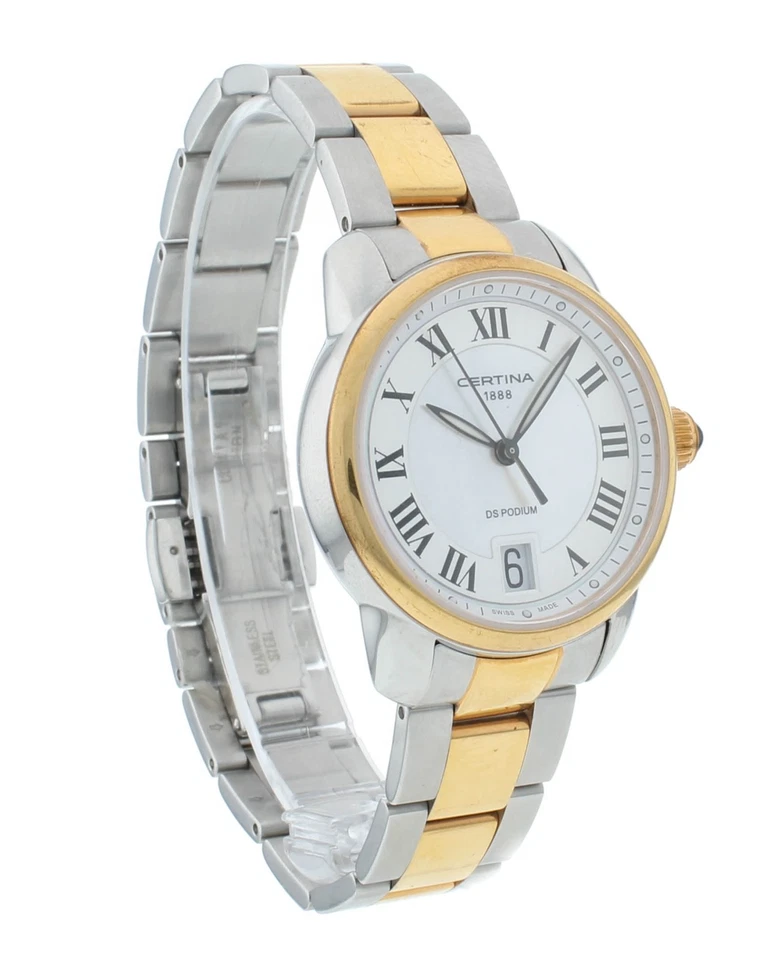 Certina DS Podium 32.5mm White MOP Dial Quartz Ladies Watch C025.210.22.118.00 - Image 2 of 4