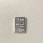Valcambi Suisse 1g .999 Fine Silver Bar