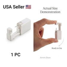 Ear Piercing Gun Disposable Disinfect Safety Earring Piercer Kit Studs Nose Ring