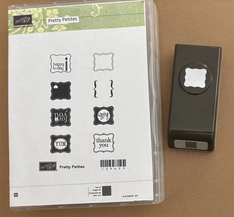 Stampin' Up! Punch Craft Stamps for sale | eBay