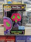 Funko Pop! Scream: Ghost Face with Knife Black Light (EE) Vinyl Figure #1607
