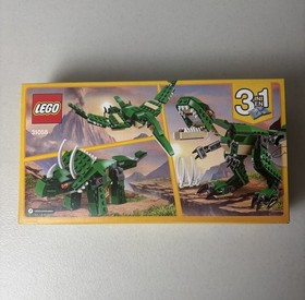 LEGO Mighty Dinosaurs LEGO Creator (31058) BRAND NEW IN BOX! 3 In 1!