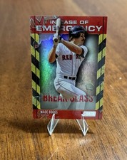 2015 Topps Stadium Club Wade Boggs Emergency Break Glass ICE-17 Red Sox