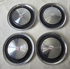 Set Of 4 - Vintage 16 Cadillac Wheel Covers Hub Caps 1961