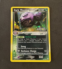 Pokémon TCG Dark Weezing 42/109 Reverse Holo EX Team Rocket Returns 2004 EN on eBay