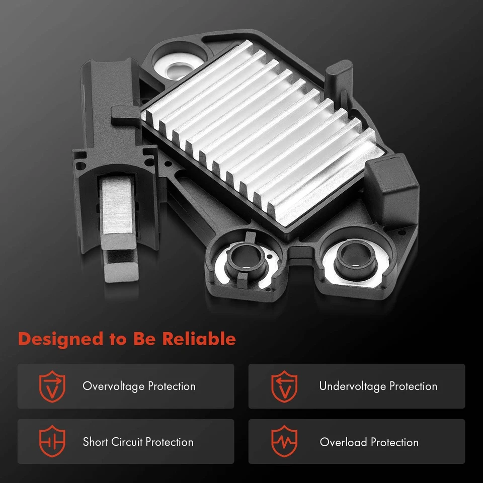 Regulador alternador para BMW X5 xDrive35d 2014 2015 2016 2017 2018 3,0 L 12 voltios Foto 4 de 4