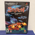 Disney's Stitch: Experiment 626 (Sony PlayStation 2) PS2 TESTED WORKING