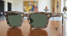 BURBERRY BE4403F 409871 Green Dark Green 51mm Men's Sunglasses