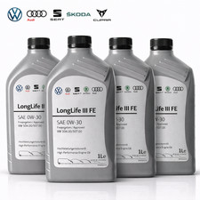 4L Original VW Audi Seat Skoda 0W30 Motoröl VW 504 507 LongLife III FE GS55545