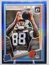 2025 Panini Donruss Optic - Rated Rookie Harold Fannin Jr. #284 Blue Hyper Prizm
