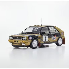 Lancia Delta HF 4WD Piancavallo Rally Winner 1987 Diecast 1/18 Model