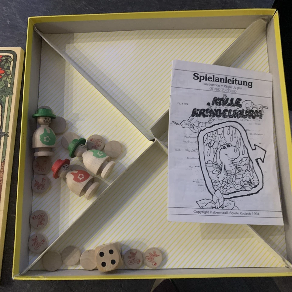 Haba Kalle Kringelwurm - Gebraucht und Vollständig! - Bild 2 von 3