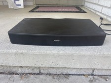 Bose Solo TV Sound System Model 410376 Black No Remote Untested