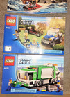 Lego city instruction manuals to build Legos Garbage, Robber's,  Police, Lot K — photo 4