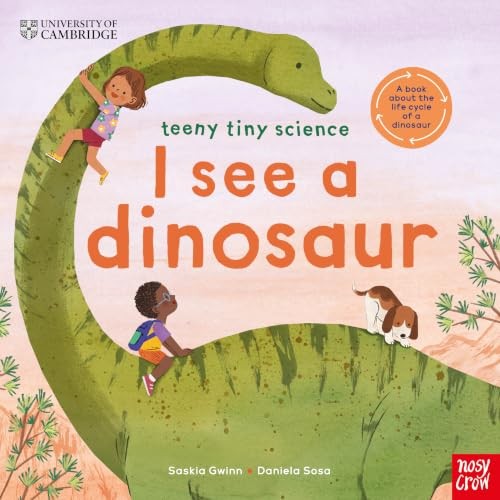 University of Cambridge: Teeny Tiny Science: I See a Dinosaur... - - Image 5