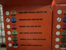 1 Case of 48 (5fl.oz) ea. Majestic Cream Hair Wax 