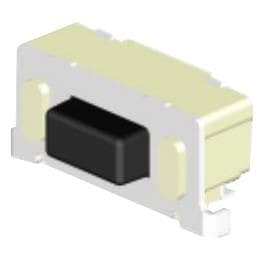 15Pcs 1188E-1K3-V-T/R Tactile Switches Side Push Type 3.5*7