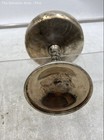 Vintage Spanish Silver-Plated Barware Textured Stem Coupe Goblets Lot Of 7 — photo 6