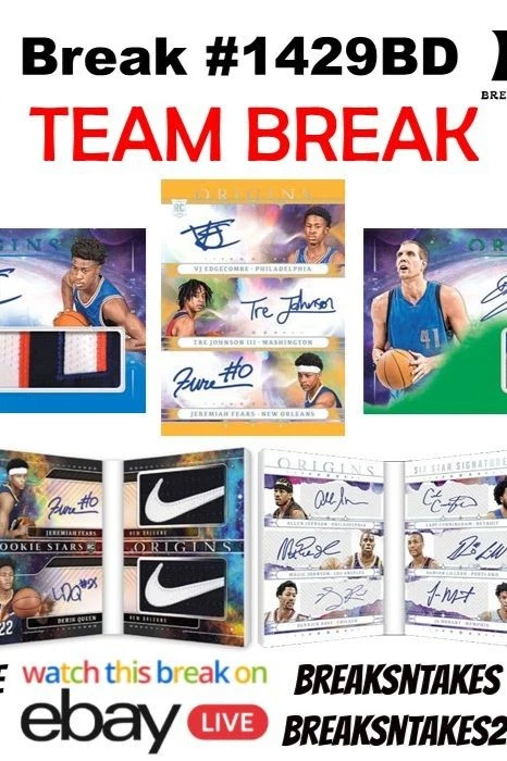 Break #1429BD: 2025-26 Panini Origins Basketball Hobby CASE (12 BOX) PYT