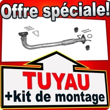 Tube d'échappement Mazda MPV