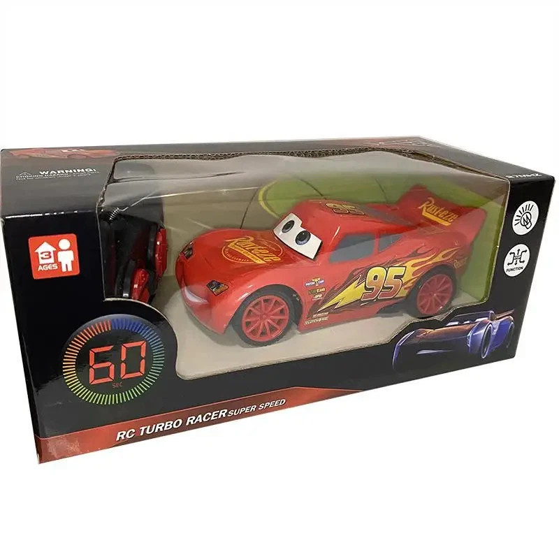 S 2 Lightning Mcqueen Rc Car | Remote Control 4-channel Toy