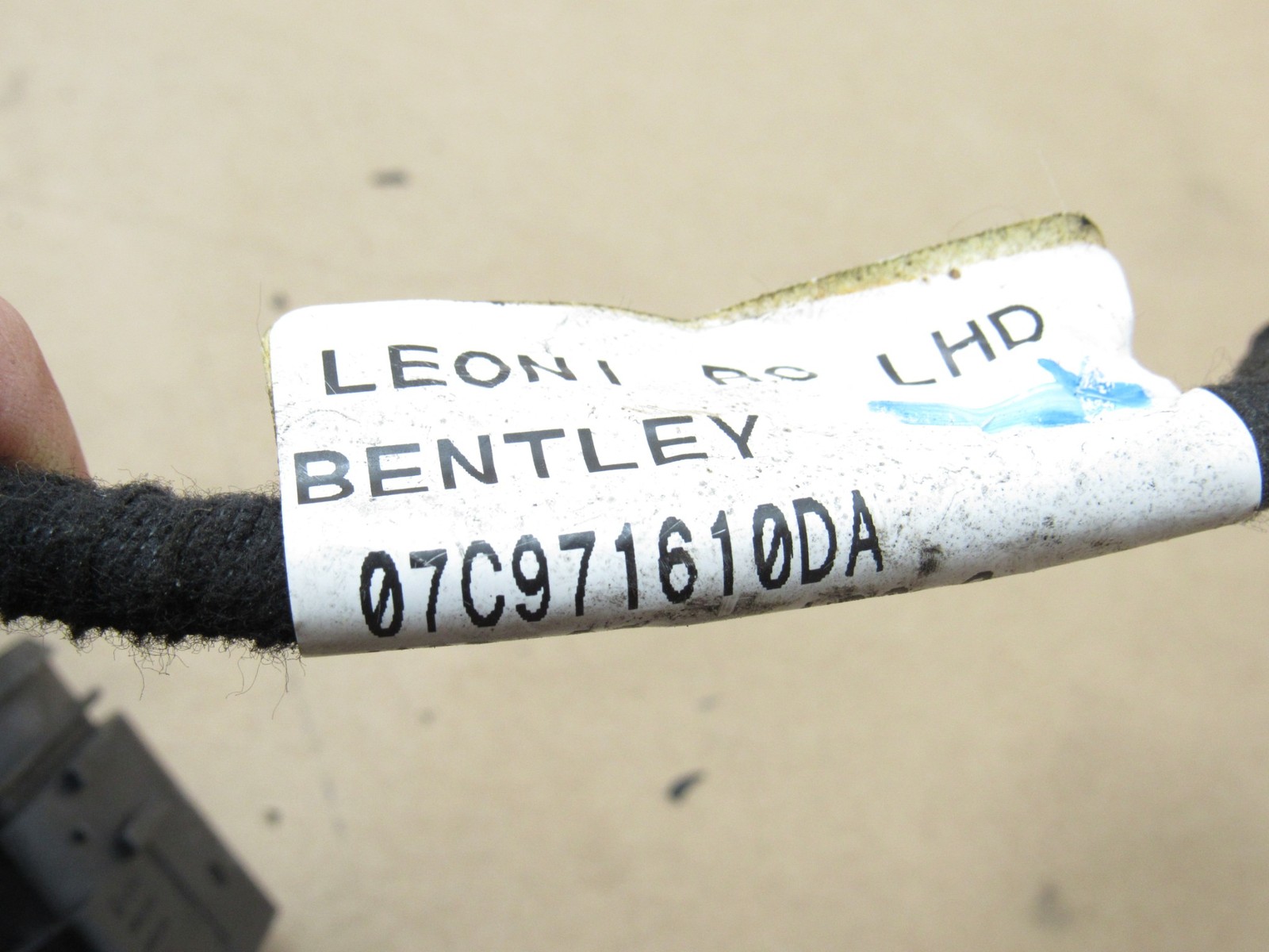 Bentley Continental GT 2012 6.0L Engine Motor Wire Wiring Harness 11-18 ;#3