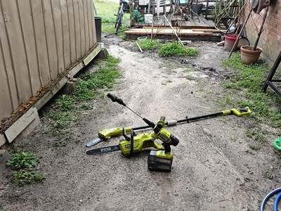 Ryobi 3piece set 