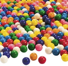 Bright & Colorful Dubble Bubble Gum Balls – 680 Count Ideal for Candy Machines